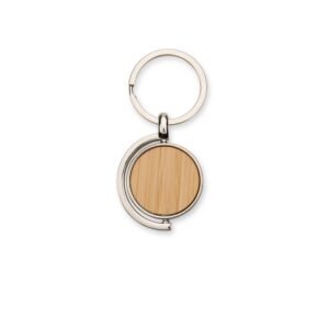 08237 Chaveiro Metal Bambu
